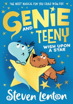 Genie and Teeny Wish Upon A Star-rebooked, children's book, teenager's book, second hand book, english book, 小童書，青少年書，二手書，英文書