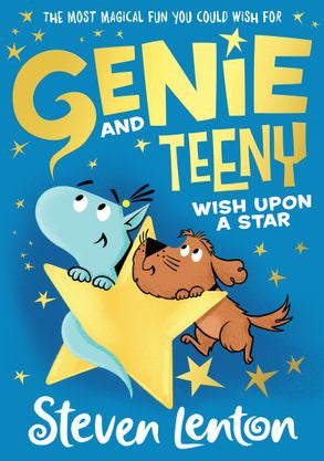 Genie and Teeny Wish Upon A Star-rebooked, children's book, teenager's book, second hand book, english book, 小童書，青少年書，二手書，英文書