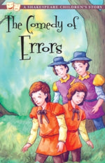 The Comedy of Errors-rebooked, children's book, teenager's book, second hand book, english book, 小童書，青少年書，二手書，英文書