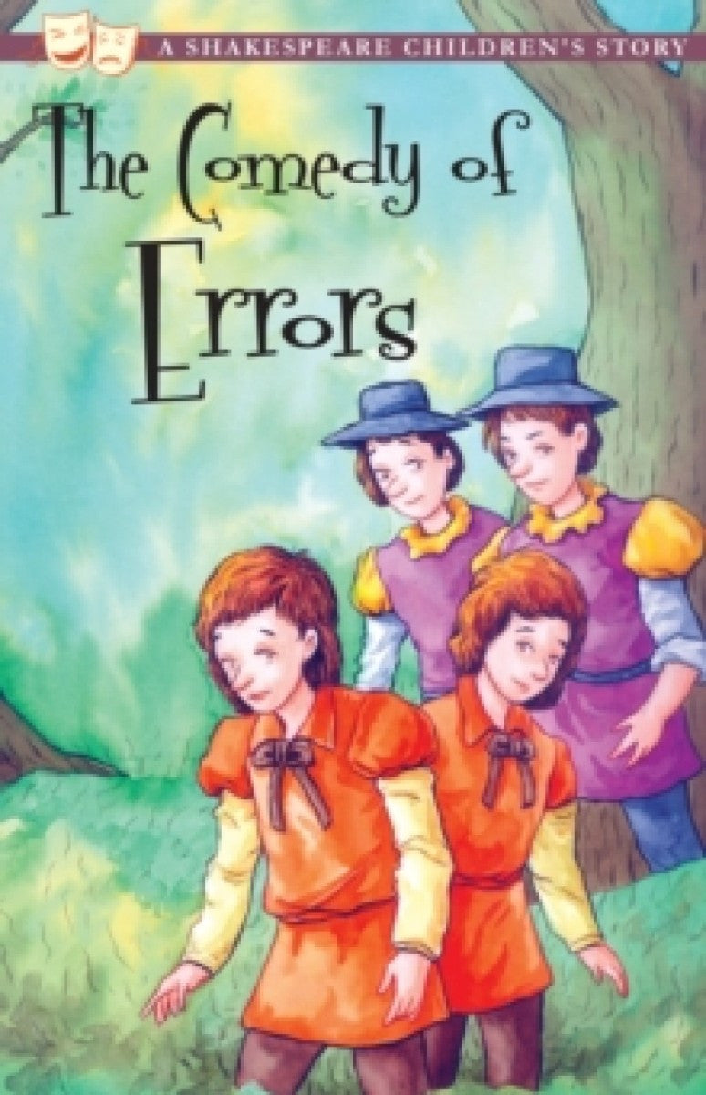 The Comedy of Errors-rebooked, children's book, teenager's book, second hand book, english book, 小童書，青少年書，二手書，英文書
