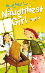 The Naughtiest Girl Again-rebooked, children's book, teenager's book, second hand book, english book, 小童書，青少年書，二手書，英文書
