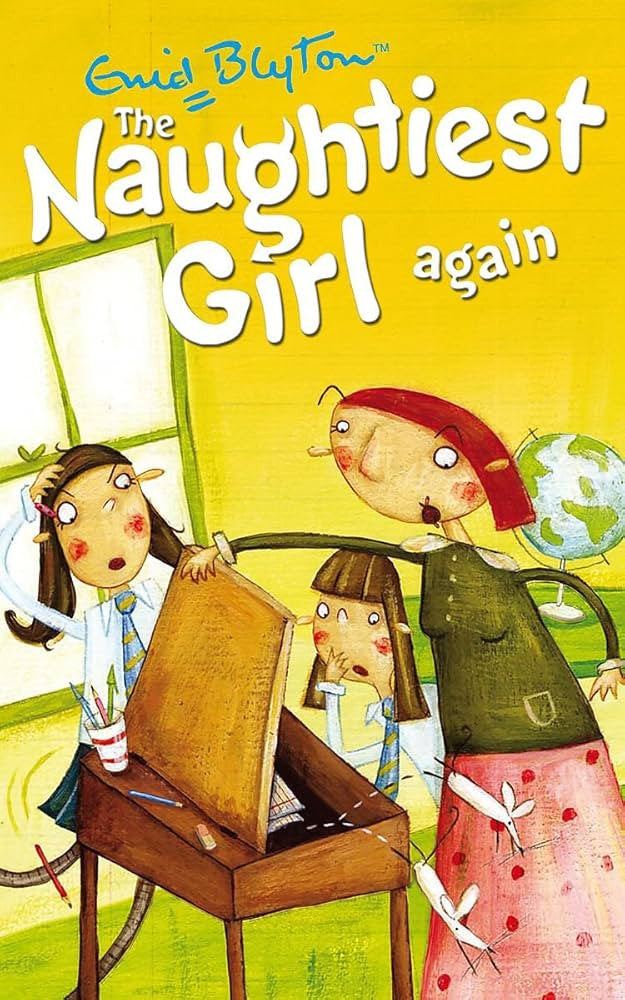 The Naughtiest Girl Again-rebooked, children's book, teenager's book, second hand book, english book, 小童書，青少年書，二手書，英文書