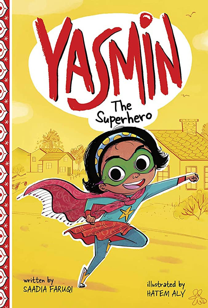 Yasmin the Superhero-rebooked, children's book, teenager's book, second hand book, english book, 小童書，青少年書，二手書，英文書