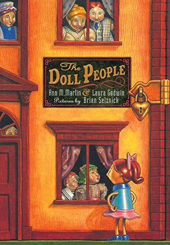 The Doll People-rebooked, children's book, teenager's book, second hand book, english book, 小童書，青少年書，二手書，英文書