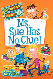 My Weirder School #9 - "Ms. Sue Has No Clue!"-rebooked, children's book, teenager's book, second hand book, english book, 小童書，青少年書，二手書，英文書