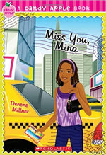 Miss You, Mina-rebooked, children's book, teenager's book, second hand book, english book, 小童書，青少年書，二手書，英文書