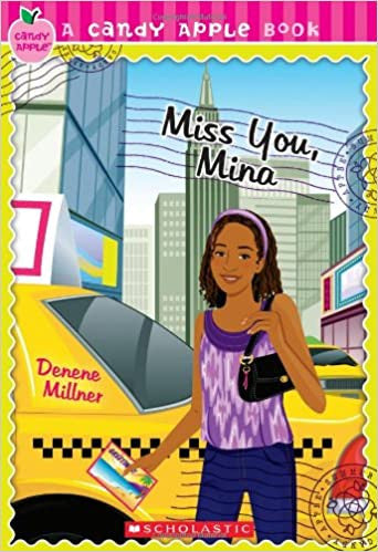 Miss You, Mina-rebooked, children's book, teenager's book, second hand book, english book, 小童書，青少年書，二手書，英文書