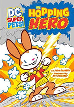 Dc Super Pets! - "The Hopping Hero"-rebooked, children's book, teenager's book, second hand book, english book, 小童書，青少年書，二手書，英文書