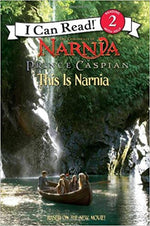 The Chronicles Of Narnia Prince Caspian"This is Narnia"-rebooked, children's book, teenager's book, second hand book, english book, 小童書，青少年書，二手書，英文書