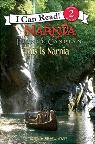 The Chronicles Of Narnia Prince Caspian"This is Narnia"-rebooked, children's book, teenager's book, second hand book, english book, 小童書，青少年書，二手書，英文書