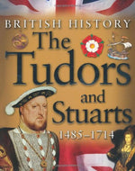 British History: The Tudors and Stuarts-rebooked, children's book, teenager's book, second hand book, english book, 小童書，青少年書，二手書，英文書