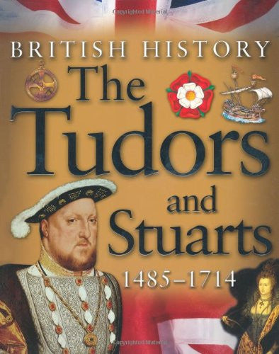 British History: The Tudors and Stuarts-rebooked, children's book, teenager's book, second hand book, english book, 小童書，青少年書，二手書，英文書