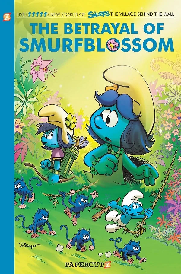 The Betrayal of Smurfblossom-rebooked, children's book, teenager's book, second hand book, english book, 小童書，青少年書，二手書，英文書