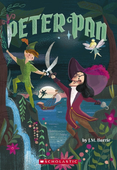 PETER PAN-rebooked, children's book, teenager's book, second hand book, english book, 小童書，青少年書，二手書，英文書