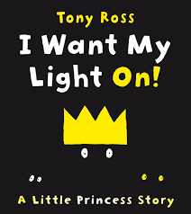 I Want My Light On!-rebooked, children's book, teenager's book, second hand book, english book, 小童書，青少年書，二手書，英文書