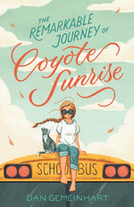 The Remarkable Journey of Coyote Sunrise-rebooked, children's book, teenager's book, second hand book, english book, 小童書，青少年書，二手書，英文書