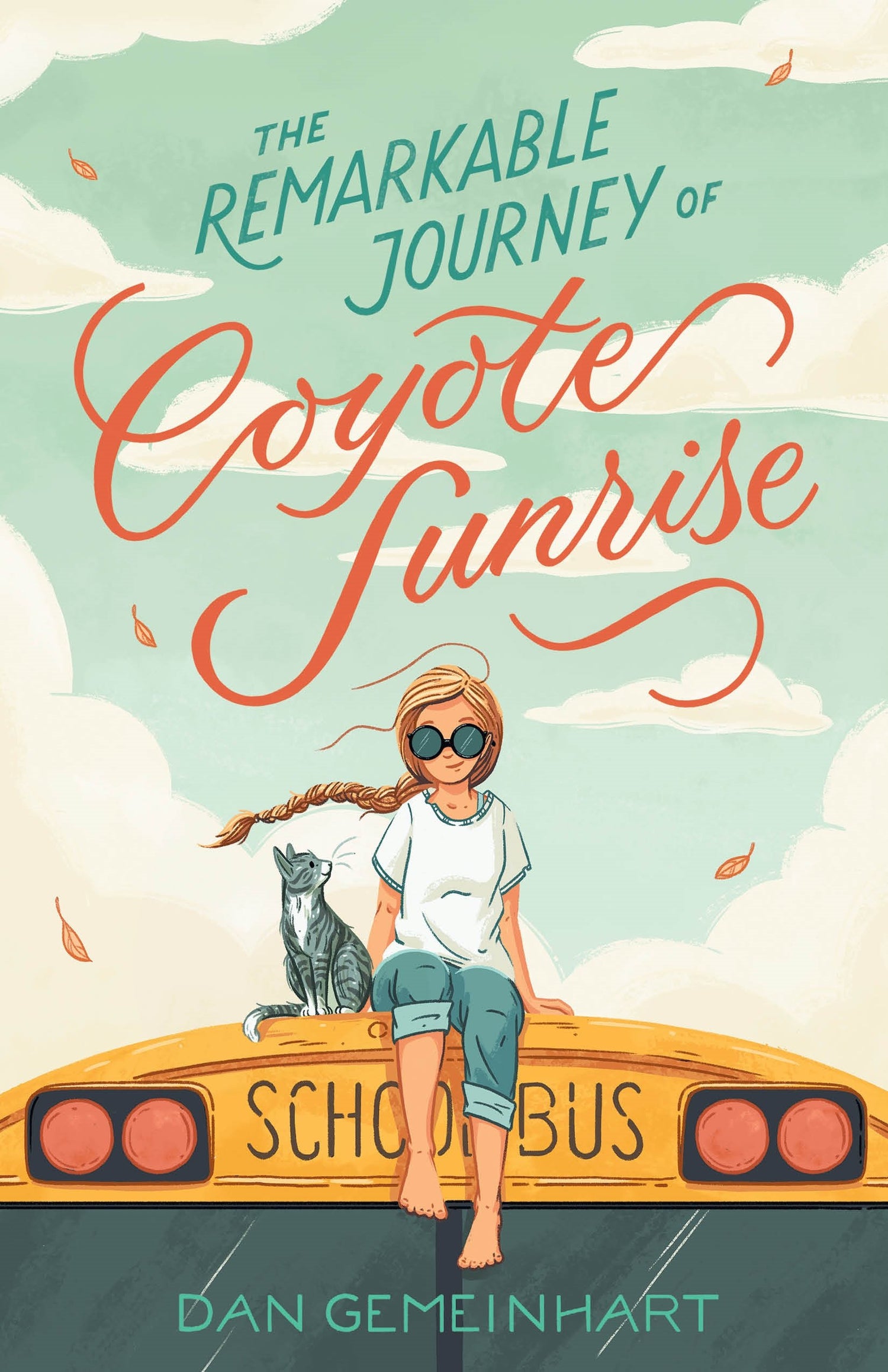 The Remarkable Journey of Coyote Sunrise-rebooked, children's book, teenager's book, second hand book, english book, 小童書，青少年書，二手書，英文書