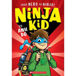 Ninja Kid : From Nerd to Ninja!-rebooked, children's book, teenager's book, second hand book, english book, 小童書，青少年書，二手書，英文書