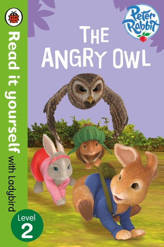 Read it Yourself (Level 2) - "The Angry Owl"-rebooked, children's book, teenager's book, second hand book, english book, 小童書，青少年書，二手書，英文書