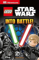 Lego Star Wars - "Into Battle!"-rebooked, children's book, teenager's book, second hand book, english book, 小童書，青少年書，二手書，英文書