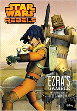 Star Wars Rebel "Ezra's Gamble"-rebooked, children's book, teenager's book, second hand book, english book, 小童書，青少年書，二手書，英文書