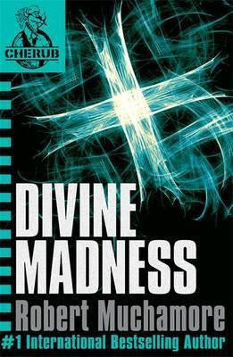 Cherub #5 - "Divine Madness"-rebooked, children's book, teenager's book, second hand book, english book, 小童書，青少年書，二手書，英文書