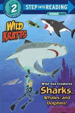 Step into Reading (Step 2 ) - Wild Kratts-rebooked, children's book, teenager's book, second hand book, english book, 小童書，青少年書，二手書，英文書