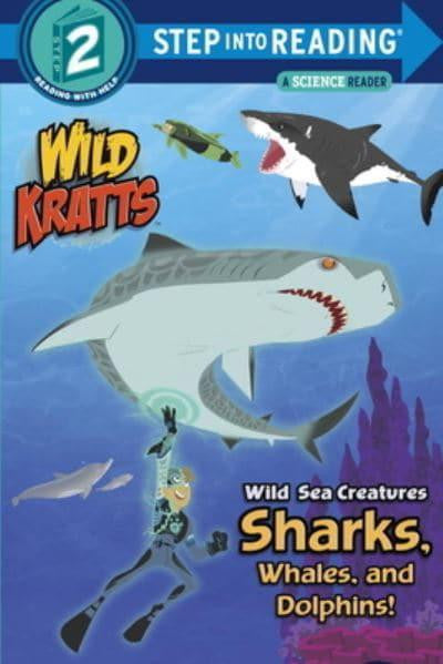 Step into Reading (Step 2 ) - Wild Kratts-rebooked, children's book, teenager's book, second hand book, english book, 小童書，青少年書，二手書，英文書