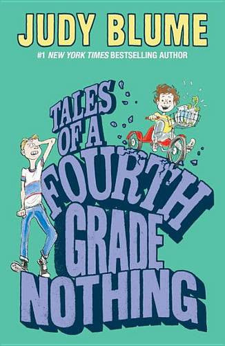 Judy Blume - "Tales Of A Fourth Grade Nothing"-rebooked, children's book, teenager's book, second hand book, english book, 小童書，青少年書，二手書，英文書