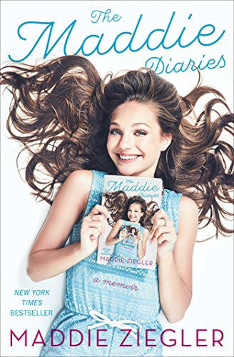 The Maddie Diaries: A Memoir-rebooked, children's book, teenager's book, second hand book, english book, 小童書，青少年書，二手書，英文書