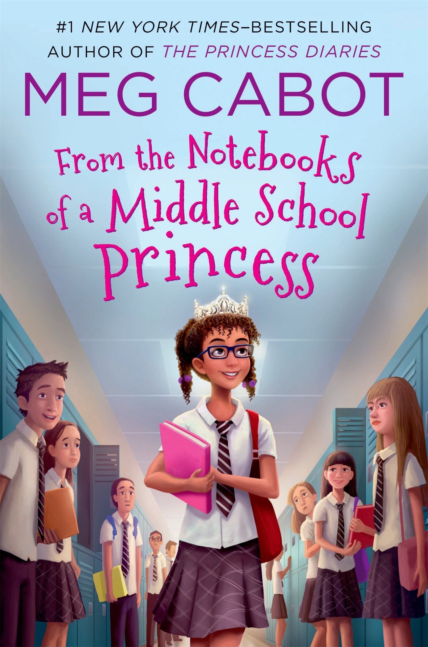 From the Notebooks of a Middle School Princess-rebooked, children's book, teenager's book, second hand book, english book, 小童書，青少年書，二手書，英文書