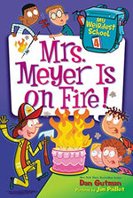 Mrs. Meyer is on Fire!-rebooked, children's book, teenager's book, second hand book, english book, 小童書，青少年書，二手書，英文書