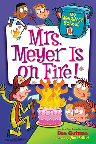 Mrs. Meyer is on Fire!-rebooked, children's book, teenager's book, second hand book, english book, 小童書，青少年書，二手書，英文書