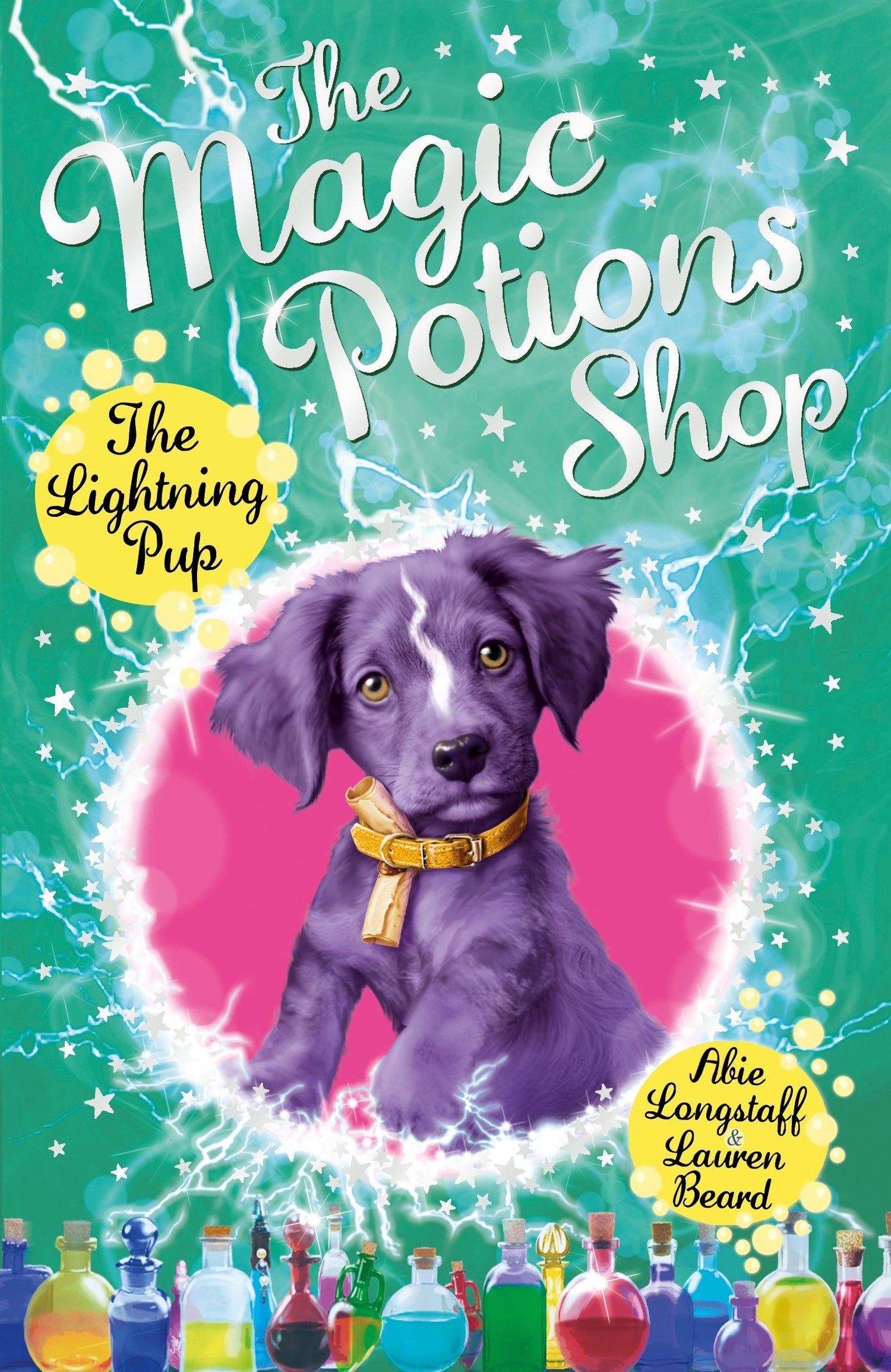 The Magic Potions Shop - The Lightning Pup-rebooked, children's book, teenager's book, second hand book, english book, 小童書，青少年書，二手書，英文書