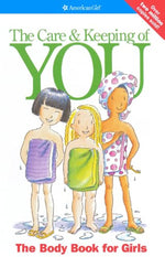 AmericanGirl - The Care & Keeping of You (The Body Book for Girls)-rebooked, children's book, teenager's book, second hand book, english book, 小童書，青少年書，二手書，英文書