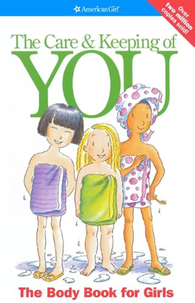 AmericanGirl - The Care & Keeping of You (The Body Book for Girls)-rebooked, children's book, teenager's book, second hand book, english book, 小童書，青少年書，二手書，英文書