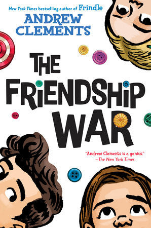 The Friendship War-rebooked, children's book, teenager's book, second hand book, english book, 小童書，青少年書，二手書，英文書
