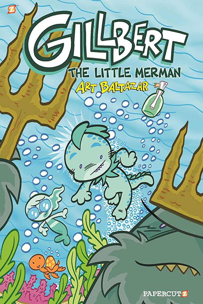 Gilbert: The Little Merman-rebooked, children's book, teenager's book, second hand book, english book, 小童書，青少年書，二手書，英文書
