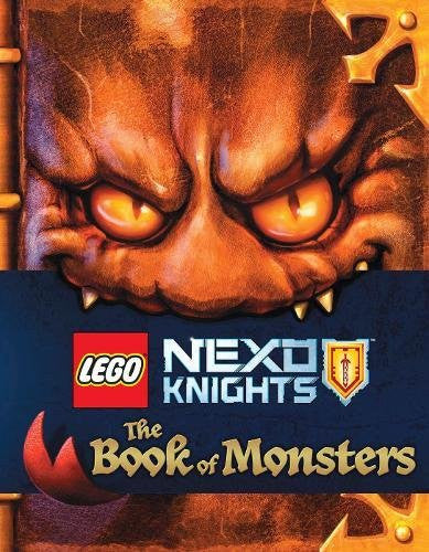 Lego Nexo Knights - The Book of Monsters-rebooked, children's book, teenager's book, second hand book, english book, 小童書，青少年書，二手書，英文書