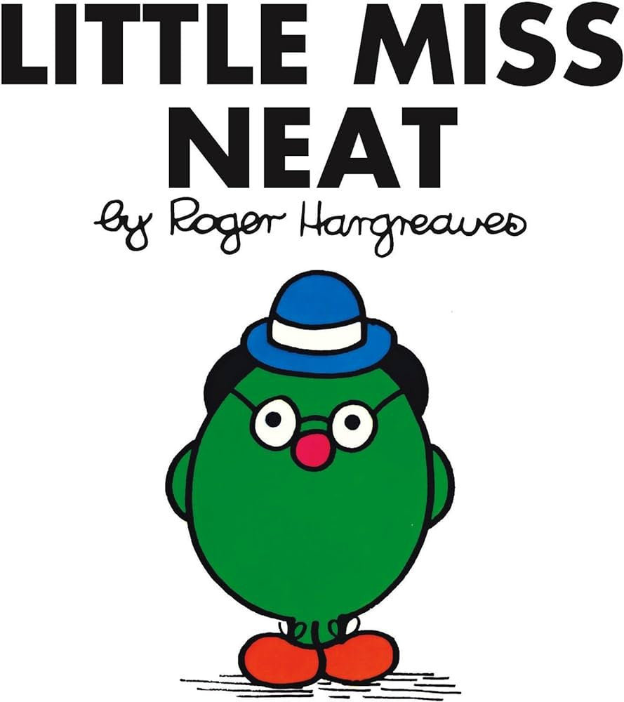 Little Miss Neat-rebooked, children's book, teenager's book, second hand book, english book, 小童書，青少年書，二手書，英文書