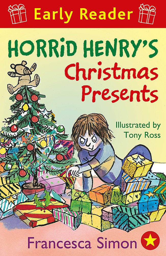 Early Reader - "Horrid Henry's Christmas Presents"