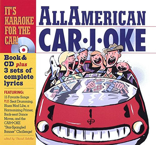 All-American Car-I-Oke-rebooked, children's book, teenager's book, second hand book, english book, 小童書，青少年書，二手書，英文書