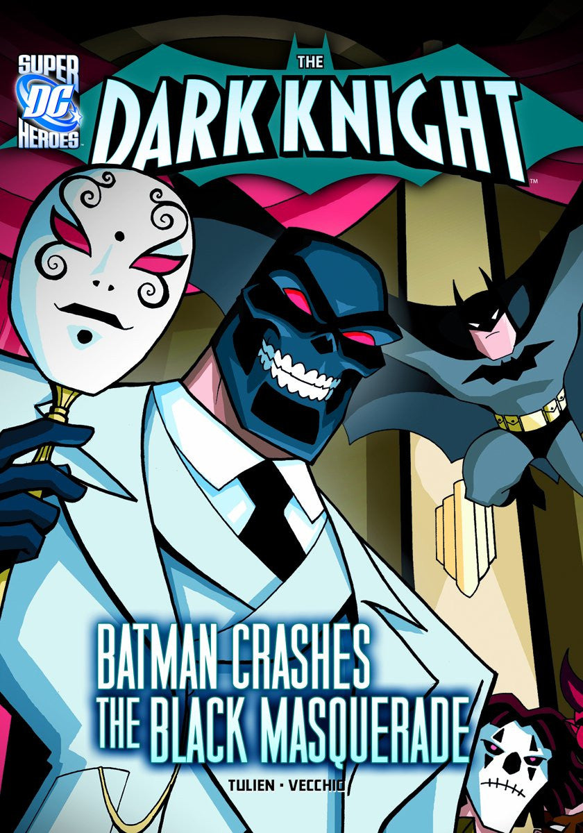 The Dark Knight "The Black Masquerade"-rebooked, children's book, teenager's book, second hand book, english book, 小童書，青少年書，二手書，英文書