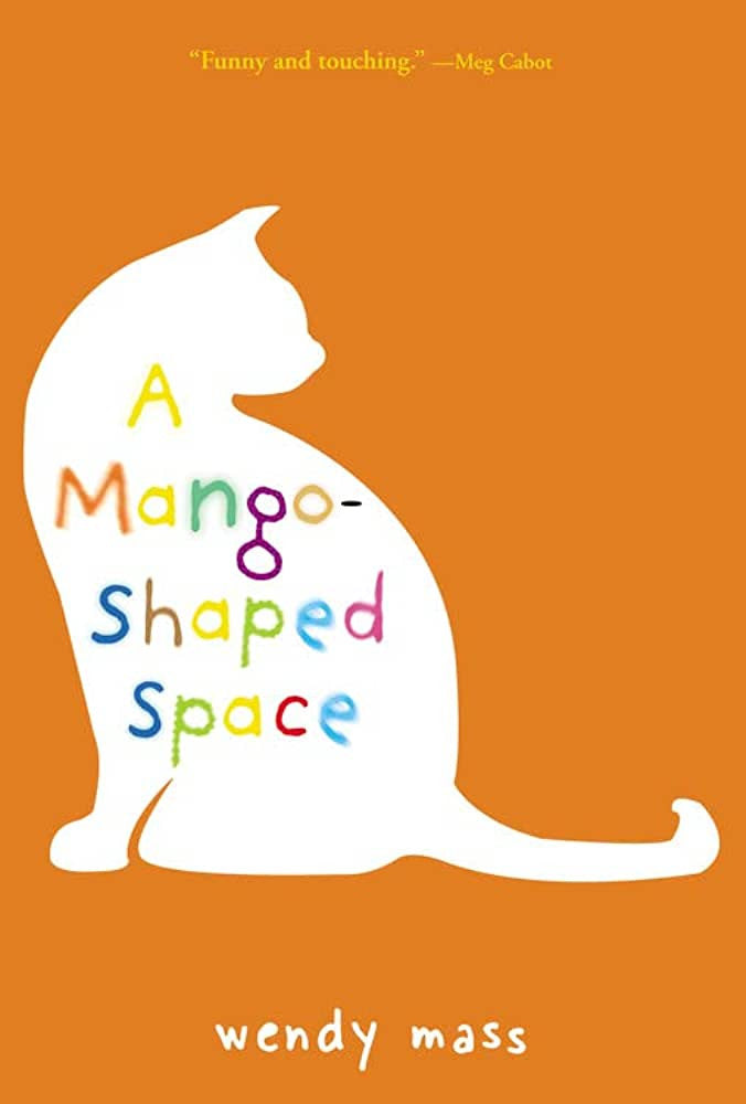 A Mango-Shaped Space-rebooked, children's book, teenager's book, second hand book, english book, 小童書，青少年書，二手書，英文書