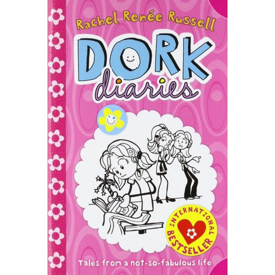 Dork Diaries-rebooked, children's book, teenager's book, second hand book, english book, 小童書，青少年書，二手書，英文書
