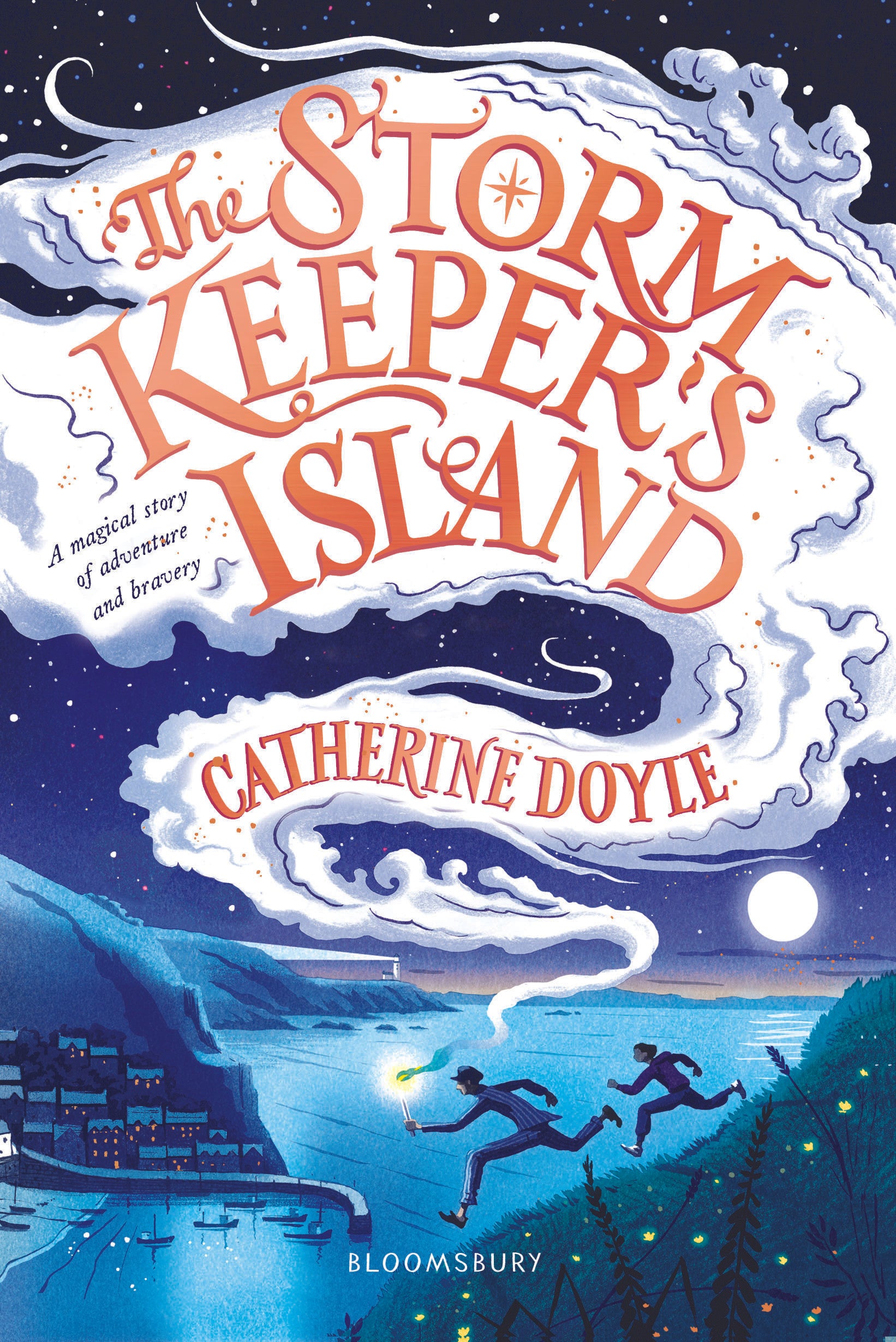 The Storm Keeper's Island-rebooked, children's book, teenager's book, second hand book, english book, 小童書，青少年書，二手書，英文書