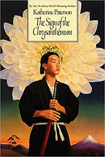 The Sign of the Chrysanthemum-rebooked, children's book, teenager's book, second hand book, english book, 小童書，青少年書，二手書，英文書