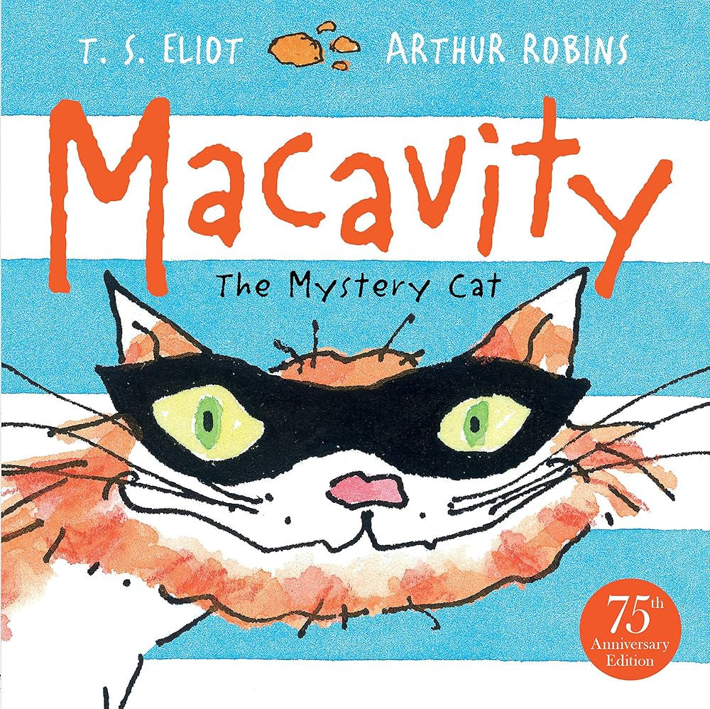 Macavity the Mystery Cat-rebooked, children's book, teenager's book, second hand book, english book, 小童書，青少年書，二手書，英文書