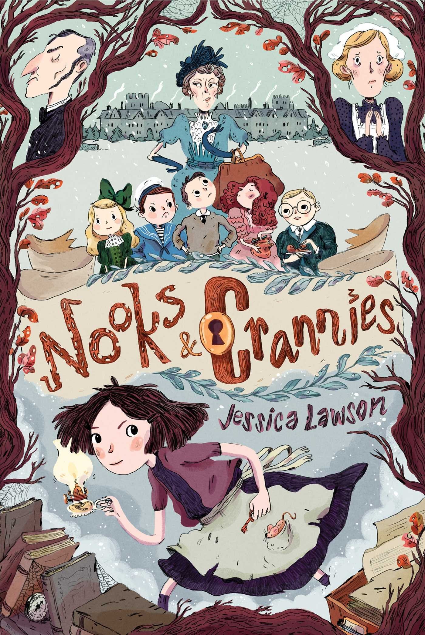 Nooks & Crannies-rebooked, children's book, teenager's book, second hand book, english book, 小童書，青少年書，二手書，英文書