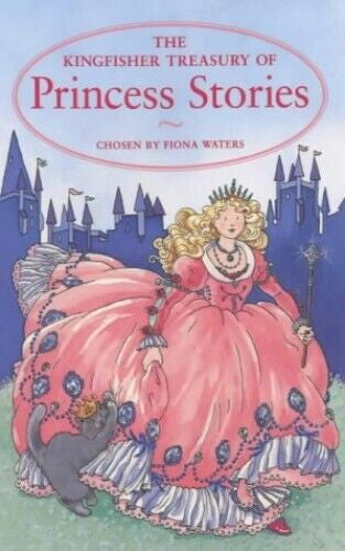The Kingfisher Treasury of Princess Stories-rebooked, children's book, teenager's book, second hand book, english book, 小童書，青少年書，二手書，英文書